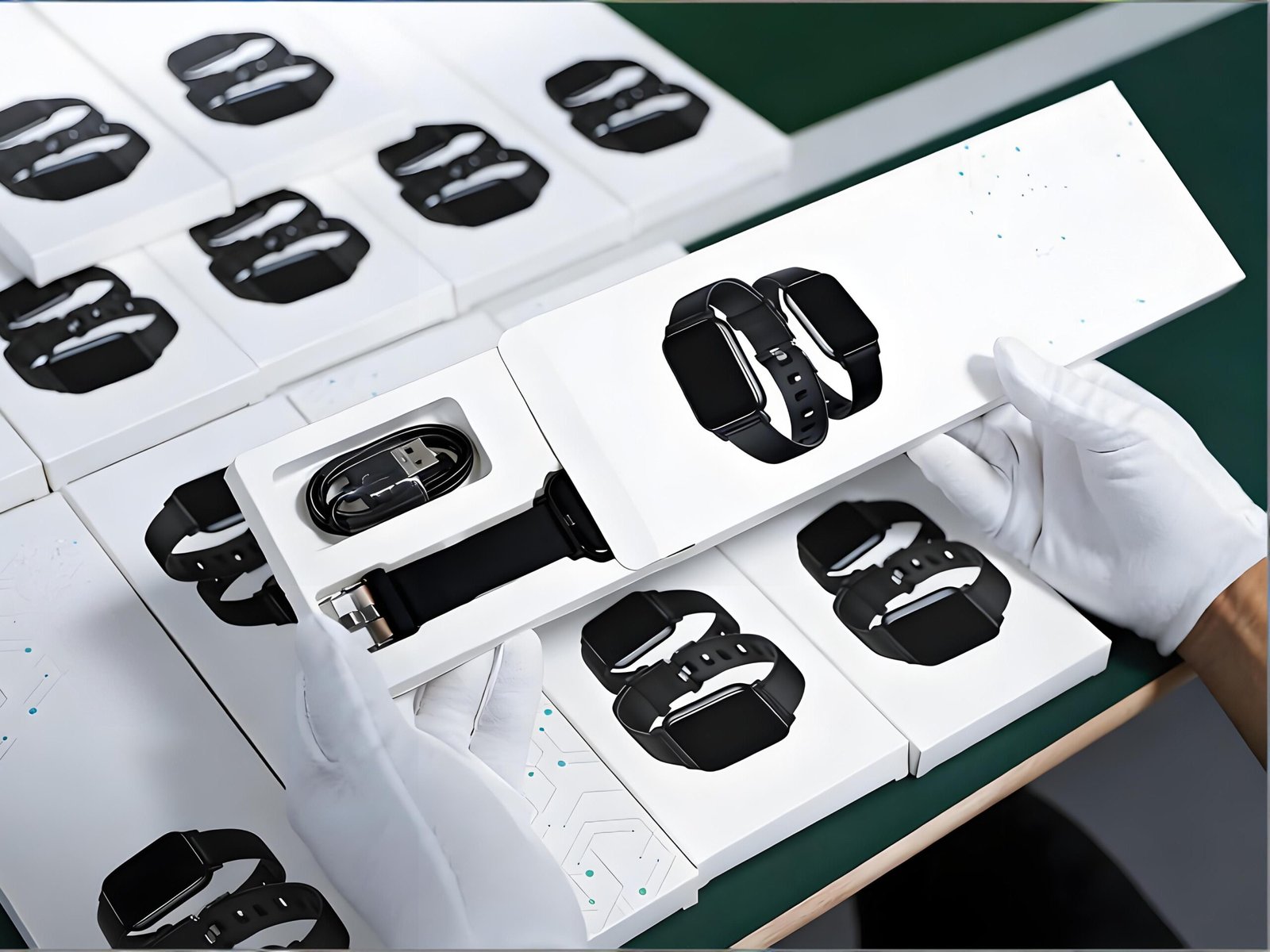 distributor smartwatch